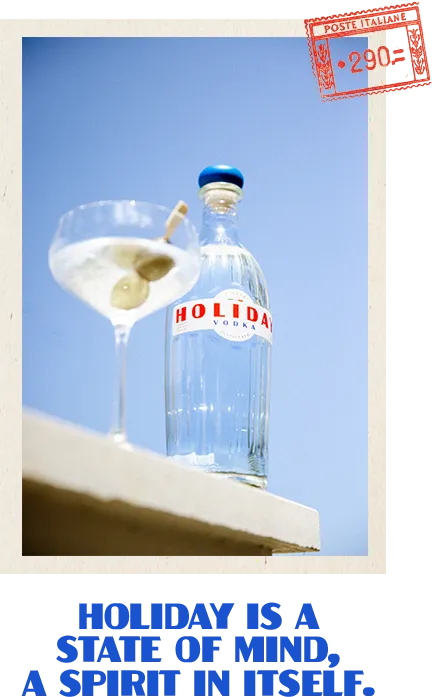HOLIDAY VODKA