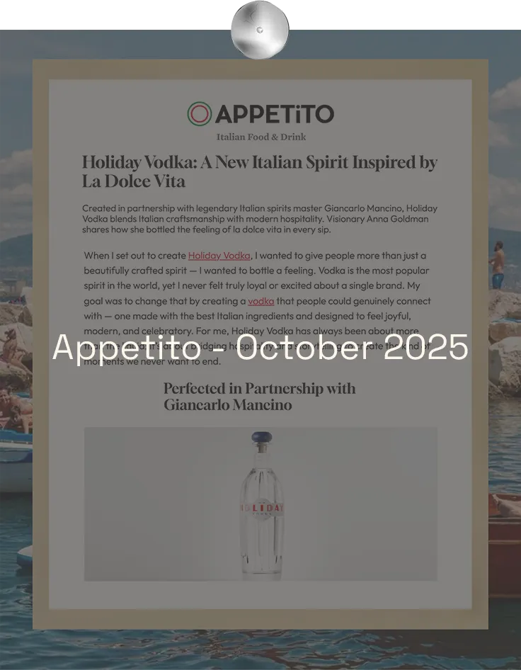 Appetito - October 2025