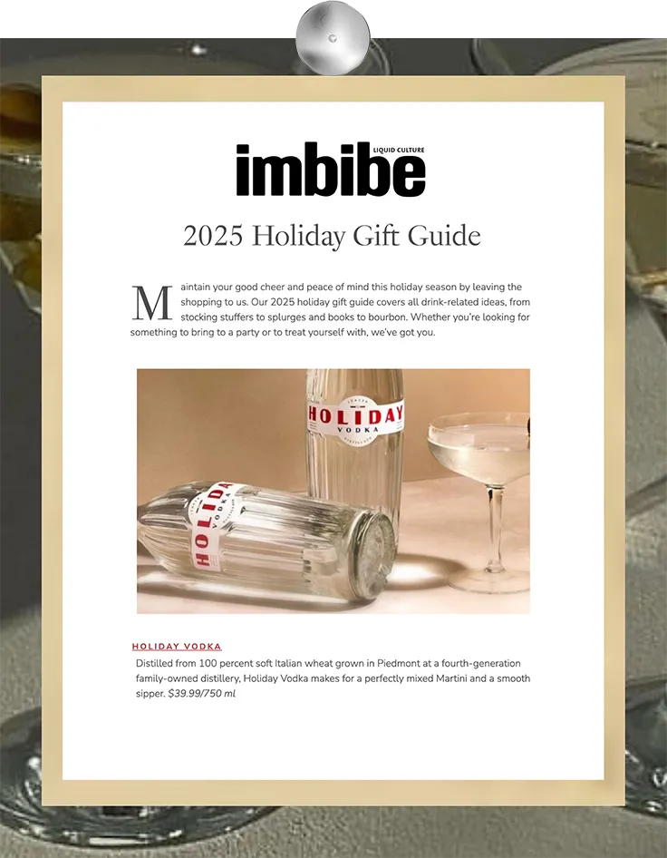 Imbibe - November 2025