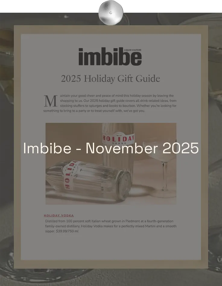 Imbibe - November 2025