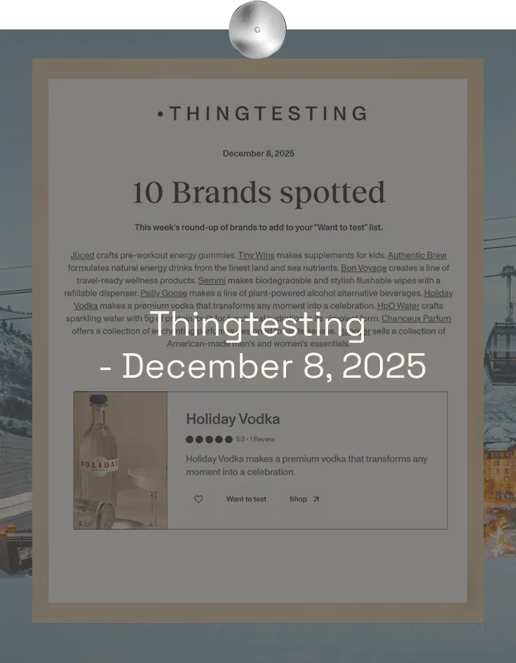 Thingtesting - December 8, 2025