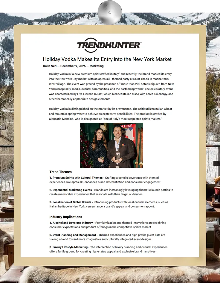 Trendhunter - December 8, 2025