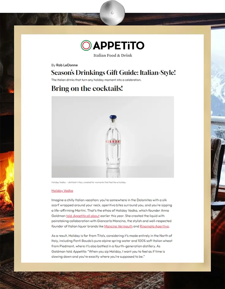 Appetito -  December 11, 2025