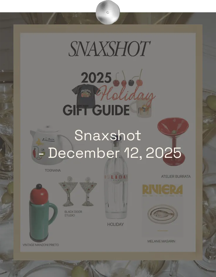 Snaxshot - December 12, 2025