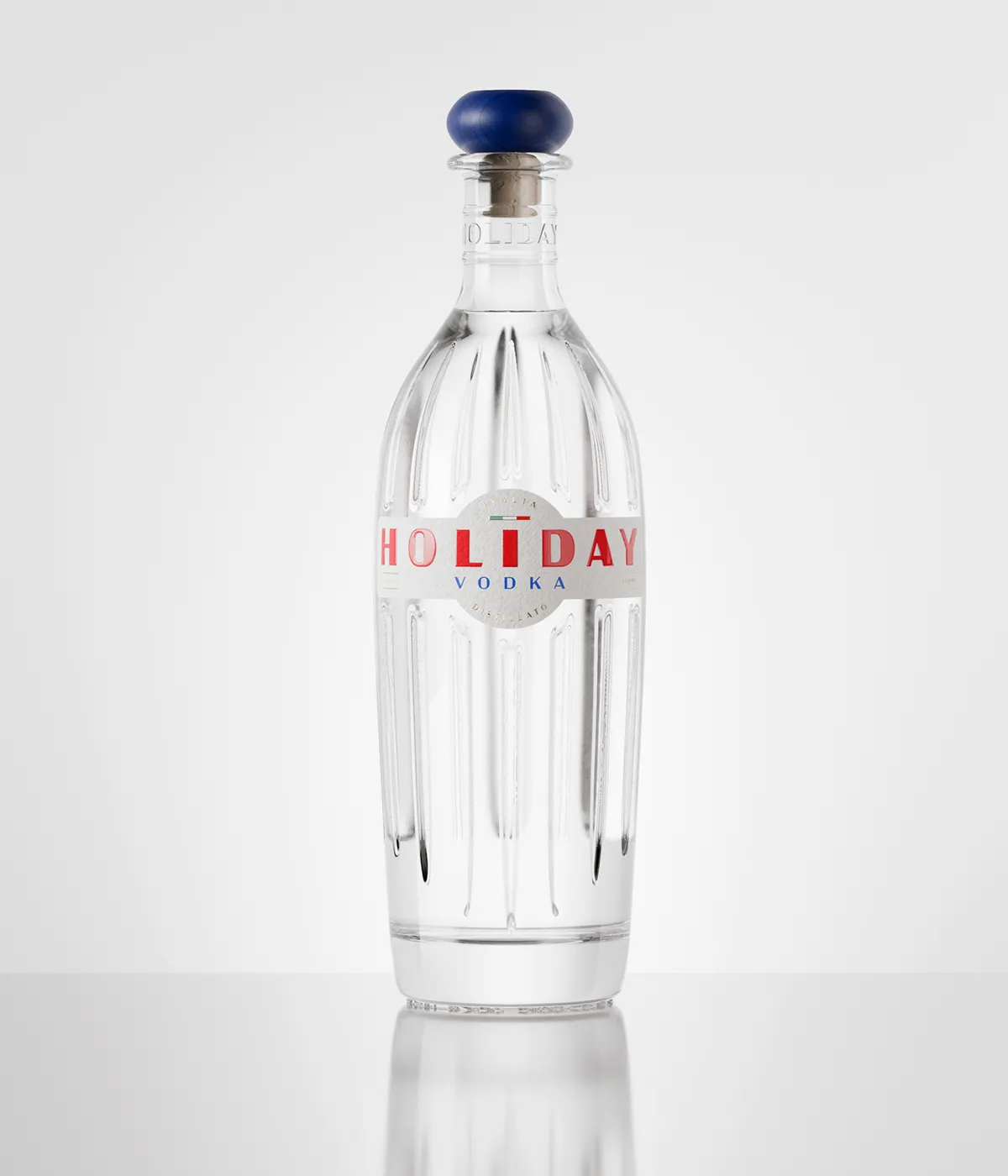 Holiday Vodka: 750ml