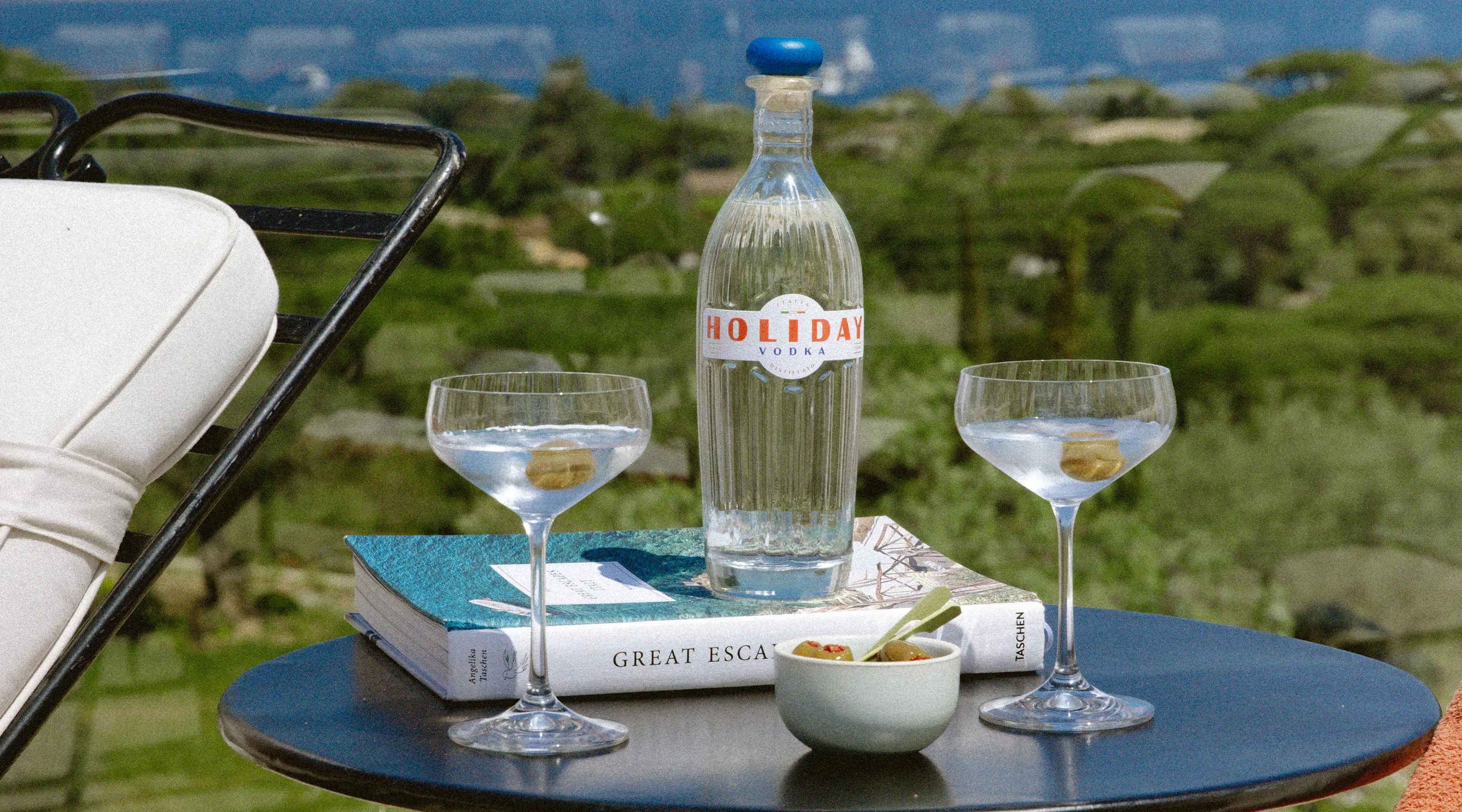 Holiday Vodka cocktails